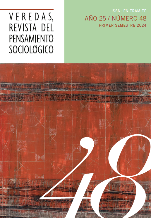 					Ver Núm. 48 (25): Veredas, Revista del Pensamiento Sociológico
				